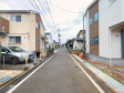 接道状況および現場風景 【東久留米市南沢5丁目】 接道状況および現場風景 【東久留米市南沢5丁目】