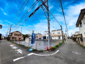 接道状況および現場風景
