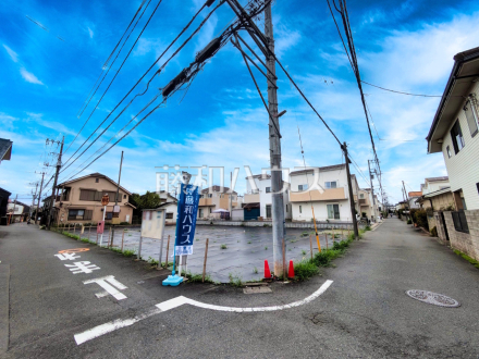 接道状況および現場風景 【小金井市東町1丁目】/撮影日2026/08/30