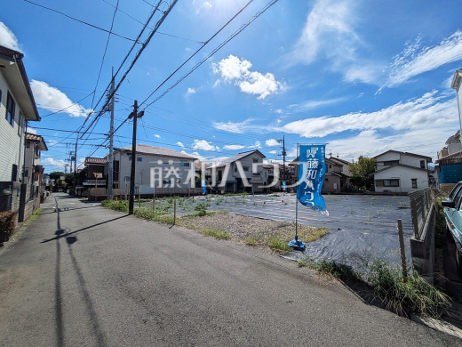 接道状況および現場風景 【小金井市東町1丁目】