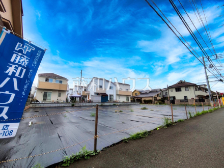 現場風景 【小金井市東町1丁目】/撮影日2026/08/30