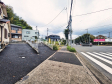 接道状況および現場風景 【八王子市寺田町】 接道状況および現場風景 【八王子市寺田町】
