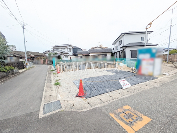 接道状況および現場風景 【福岡市南区老司1丁目】 接道状況および現場風景 【福岡市南区老司1丁目】