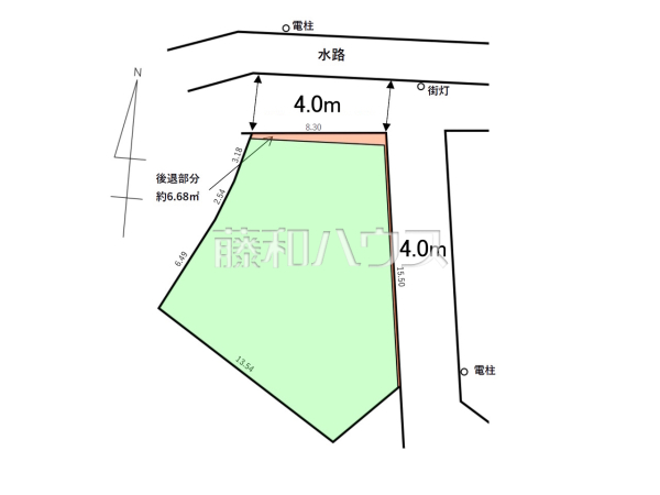 全体区画図 【福岡市南区老司1丁目】 全体区画図 【福岡市南区老司1丁目】