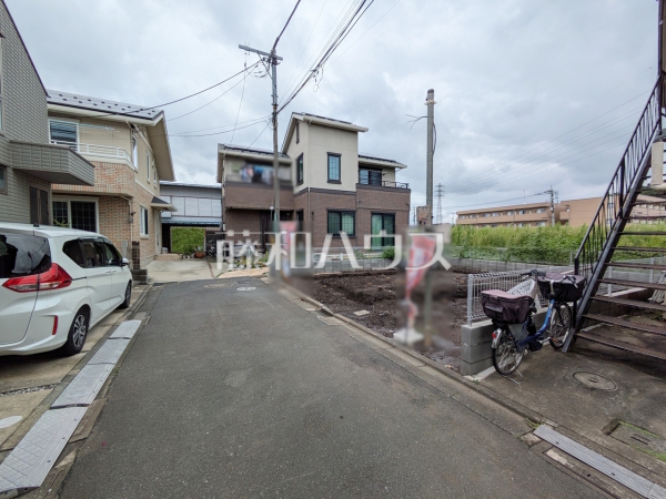 接道状況および現場風景 【練馬区北町7丁目】 接道状況および現場風景 【練馬区北町7丁目】