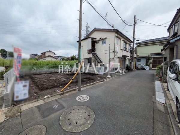 接道状況および現場風景 【練馬区北町7丁目】 接道状況および現場風景 【練馬区北町7丁目】
