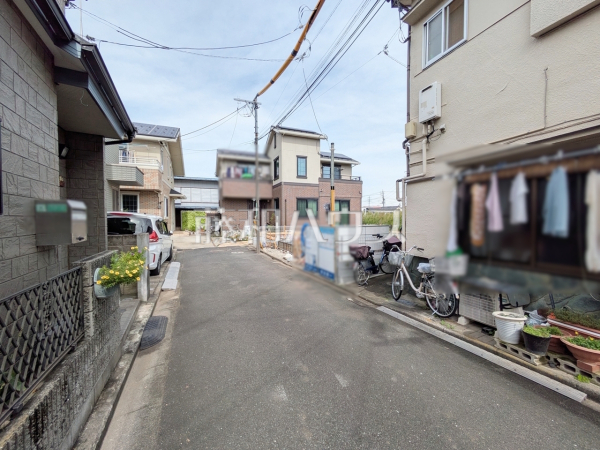 接道状況および現場風景 【練馬区北町7丁目】 接道状況および現場風景 【練馬区北町7丁目】