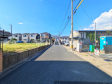 接道状況および現場風景 【福岡市東区筥松3丁目】 接道状況および現場風景 【福岡市東区筥松3丁目】