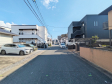 接道状況および現場風景 【福岡市東区筥松3丁目】 接道状況および現場風景 【福岡市東区筥松3丁目】