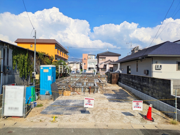現場風景 【福岡市東区筥松3丁目】 現場風景 【福岡市東区筥松3丁目】