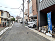 接道状況および現場風景 【板橋区東新町1丁目】 接道状況および現場風景 【板橋区東新町1丁目】