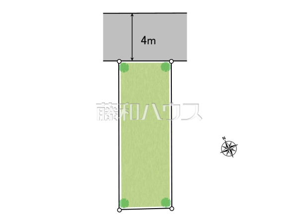 区画図 【板橋区東新町1丁目】 区画図 【板橋区東新町1丁目】