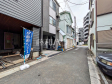 接道状況および現場風景 【板橋区東新町1丁目】 接道状況および現場風景 【板橋区東新町1丁目】
