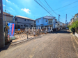 接道状況および現場風景 【小平市小川町1丁目】 接道状況および現場風景 【小平市小川町1丁目】