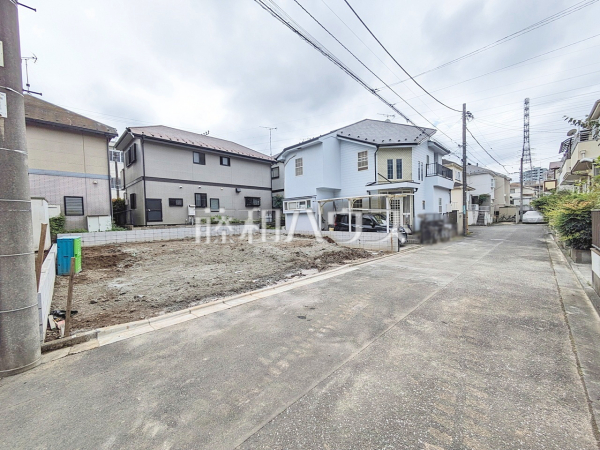 接道状況および現場風景 【小平市小川町1丁目】 接道状況および現場風景 【小平市小川町1丁目】