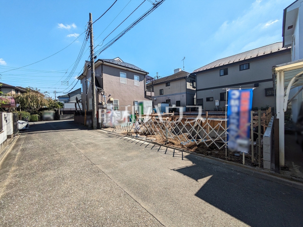 接道状況および現場風景 【小平市小川町1丁目】 接道状況および現場風景 【小平市小川町1丁目】