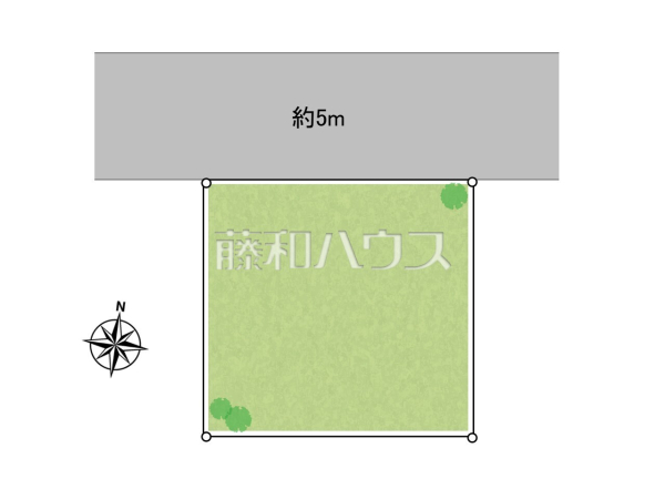 全体区画図 【小平市小川町1丁目】 全体区画図 【小平市小川町1丁目】