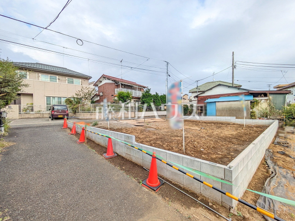 接道状況および現場風景 【昭島市玉川町5丁目】 接道状況および現場風景 【昭島市玉川町5丁目】