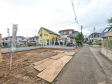 接道状況および現場風景 【昭島市玉川町5丁目】 接道状況および現場風景 【昭島市玉川町5丁目】