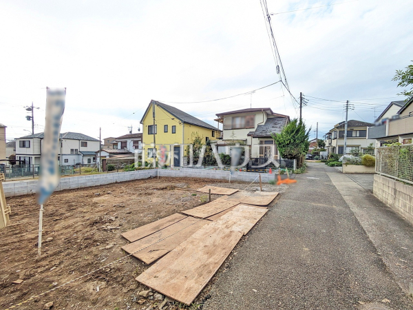 接道状況および現場風景 【昭島市玉川町5丁目】 接道状況および現場風景 【昭島市玉川町5丁目】