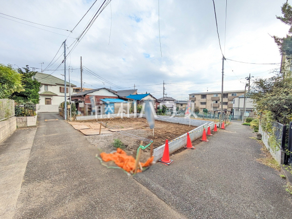 接道状況および現場風景 【昭島市玉川町5丁目】 接道状況および現場風景 【昭島市玉川町5丁目】