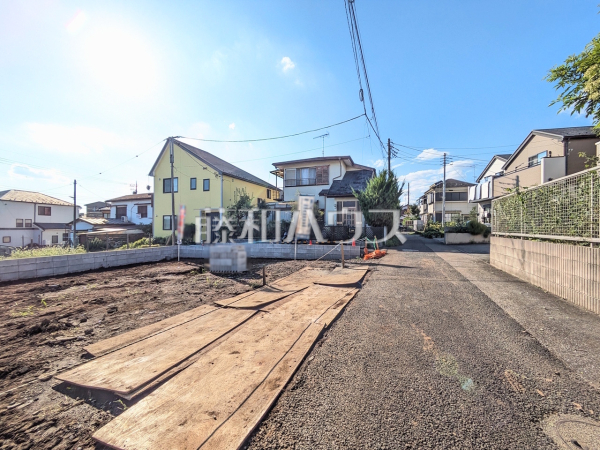 接道状況および現場風景 【昭島市玉川町5丁目】 接道状況および現場風景 【昭島市玉川町5丁目】