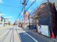 接道状況および現場風景 【杉並区西荻北4丁目】 接道状況および現場風景 【杉並区西荻北4丁目】