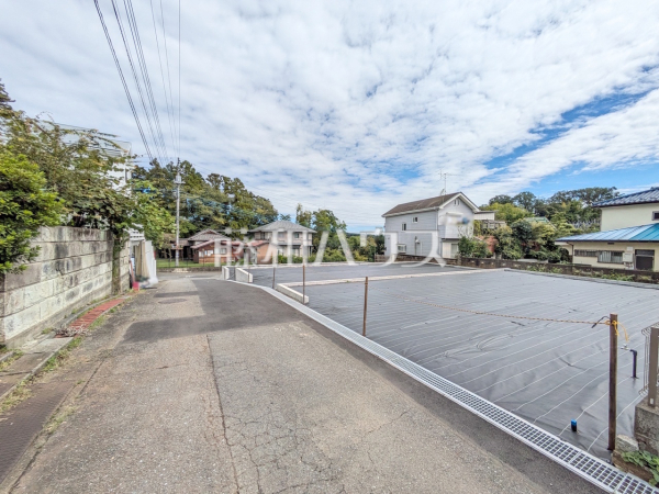 接道状況および現場風景 【武蔵村山市中藤1丁目】 接道状況および現場風景 【武蔵村山市中藤1丁目】
