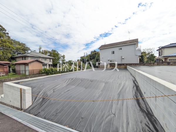 1号地 現地写真 【武蔵村山市中藤1丁目】 1号地 現地写真 【武蔵村山市中藤1丁目】