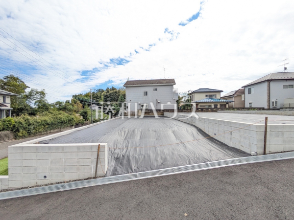 1号地 現地写真 【武蔵村山市中藤1丁目】 1号地 現地写真 【武蔵村山市中藤1丁目】