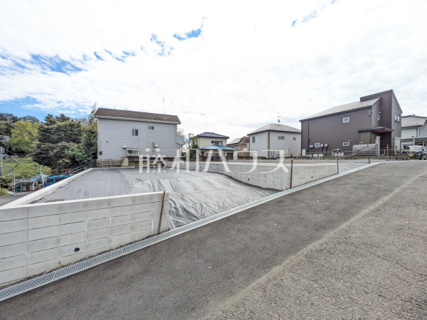 1号地 現地写真 【武蔵村山市中藤1丁目】 1号地 現地写真 【武蔵村山市中藤1丁目】