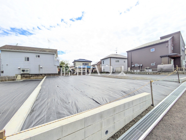 2号地 現地写真 【武蔵村山市中藤1丁目】 2号地 現地写真 【武蔵村山市中藤1丁目】