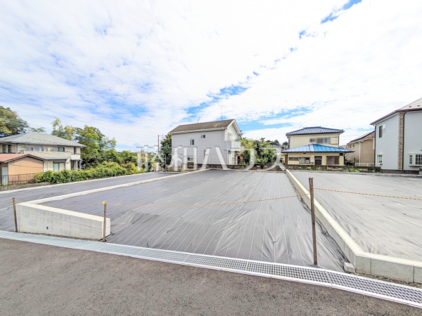 2号地 現地写真 【武蔵村山市中藤1丁目】 2号地 現地写真 【武蔵村山市中藤1丁目】