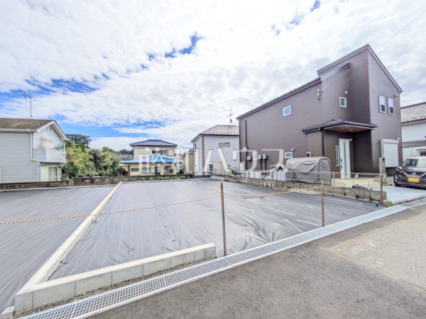 3号地 現地写真 【武蔵村山市中藤1丁目】 3号地 現地写真 【武蔵村山市中藤1丁目】
