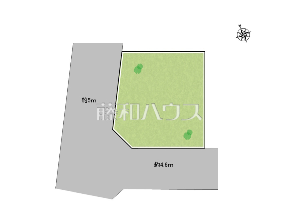 全体区画図 【新座市栄2丁目】 全体区画図 【新座市栄2丁目】