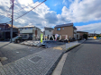 接道状況および現場風景 【三鷹市新川5丁目】 接道状況および現場風景 【三鷹市新川5丁目】