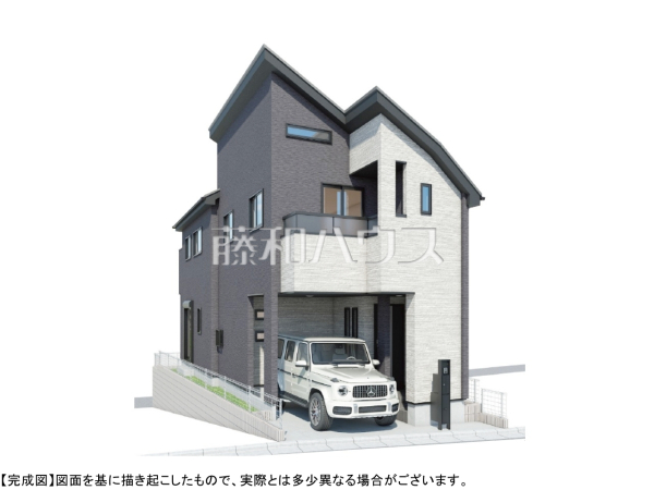 完成予想図(外観) 建物のプレゼンをさせていただきますので、実際の完成イメージを思い描いていただくことができます。お気軽にお問合せ下さい。 【板橋区赤塚1丁目】 完成予想図(外観) 建物のプレゼンをさせていただきますので、実際の完成イメージを思い描いていただくことができます。お気軽にお問合せ下さい。 【板橋区赤塚1丁目】