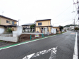 接道状況および現場風景 【多摩市百草】 接道状況および現場風景 【多摩市百草】