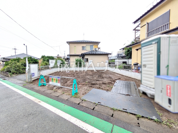 現地写真 【多摩市百草】 現地写真 【多摩市百草】