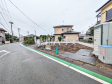 接道状況および現場風景 【多摩市百草】 接道状況および現場風景 【多摩市百草】