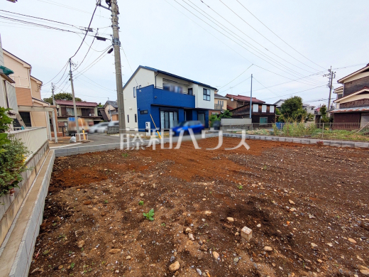 1号地付近 現地写真 【東久留米市前沢1丁目】