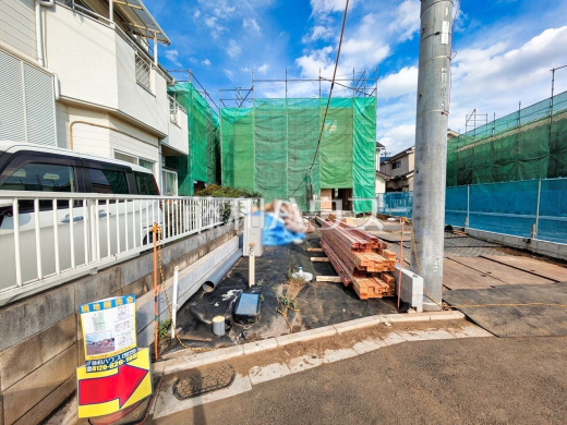 1号棟 外観 【東久留米市前沢1丁目】