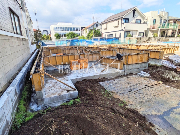 1号棟 外観 【中野区上鷺宮3丁目】 1号棟 外観 【中野区上鷺宮3丁目】