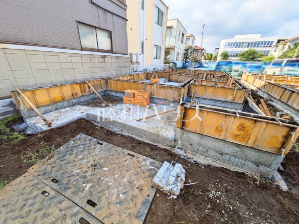 1号棟 外観 【中野区上鷺宮3丁目】 1号棟 外観 【中野区上鷺宮3丁目】