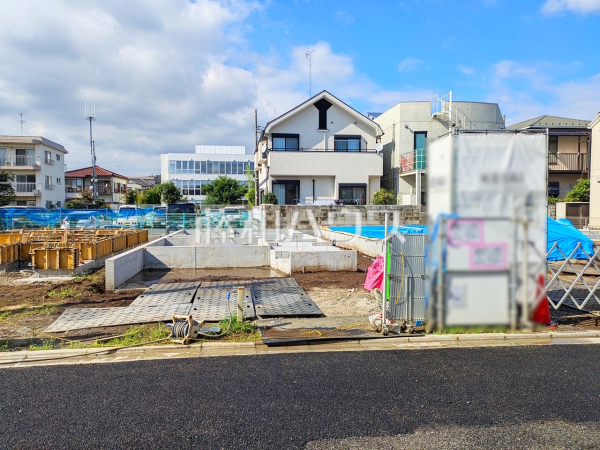 3号棟 外観 【中野区上鷺宮3丁目】 3号棟 外観 【中野区上鷺宮3丁目】