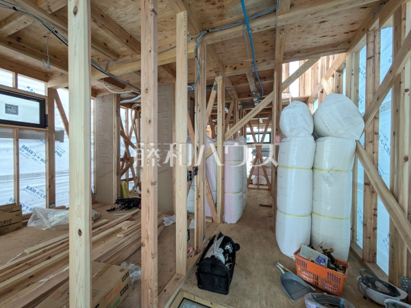 5号棟 建築中内観 【中野区上鷺宮3丁目】 5号棟 建築中内観 【中野区上鷺宮3丁目】