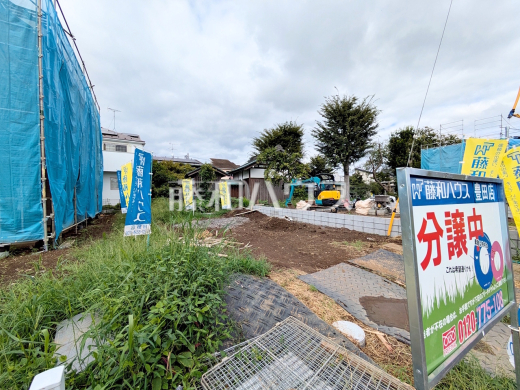 1-E号棟 現地写真 【日野市大字上田】
