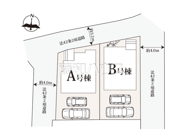 全体区画図 【福岡市早良区干隈6丁目】 全体区画図 【福岡市早良区干隈6丁目】