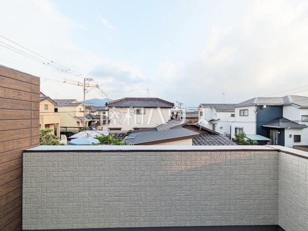 A号棟 バルコニー 【福岡市早良区干隈6丁目】 A号棟 バルコニー 【福岡市早良区干隈6丁目】