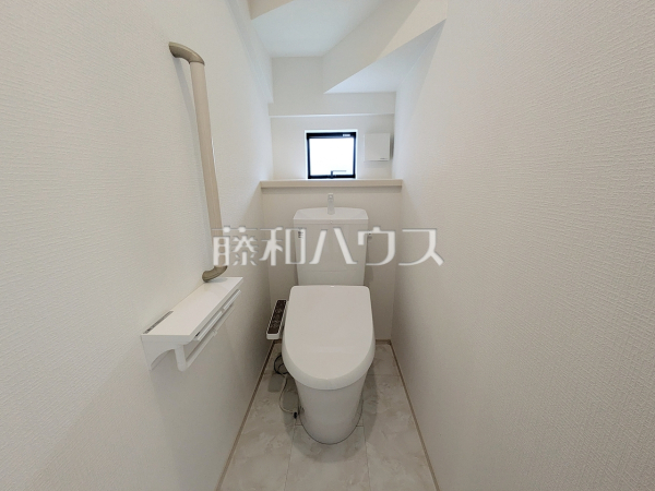 A号棟 トイレ 【福岡市早良区干隈6丁目】 A号棟 トイレ 【福岡市早良区干隈6丁目】